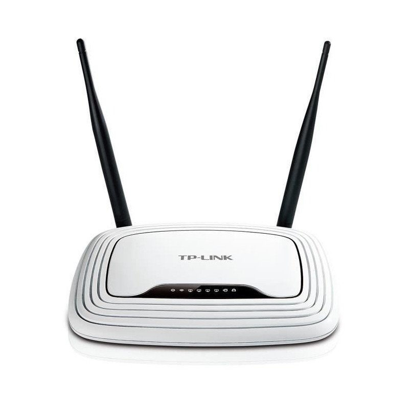 TP Link Routeur 300 Mbps Wi Fi N En 2 4 GHz 5 Ports Ethernet TL