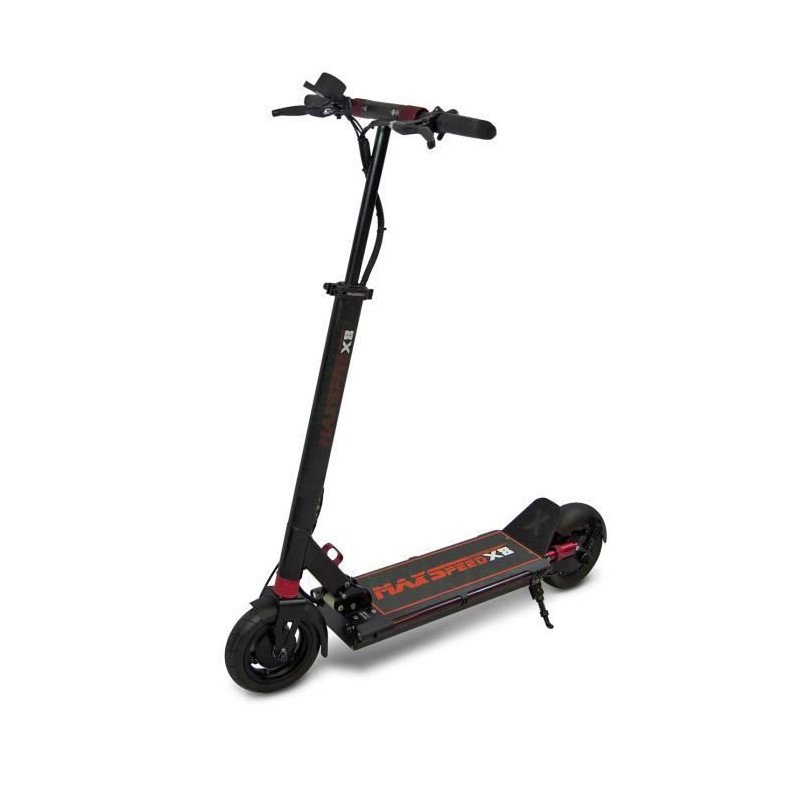 Trottinette Electrique SPEED FX8 G2 10 BEEPER Roues 8 350W Noi