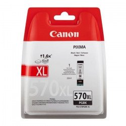 Canon Cartouche PGI-570XL Noire XL (PGBK)