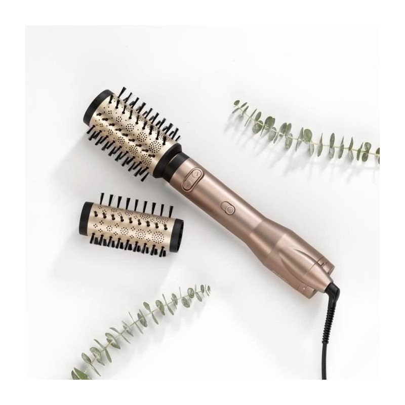 Brosse soufflante Rotative cheveux courts