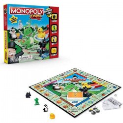 MONOPOLY - Junior, le jeu...