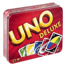 UNO - Uno Deluxe - Jeu de...