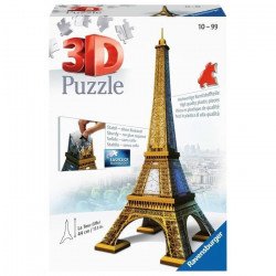 RAVENSBURGER Puzzle 3D Tour...