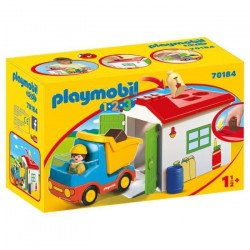 Playmobil® 1.2.3 - Winnie l'ourson et Porcinet avec cabane - 71316