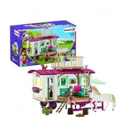 SCHLEICH - Caravane...