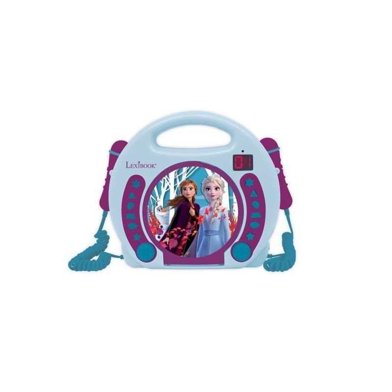 Disney La Reine des neiges 2 - Lecteur CD Bluetooth pour enfants