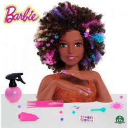 Barbie - Tete a coiffer -...
