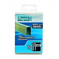 RAPID 3600 agrafes n°606...