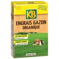 KB Engrais gazon organique...