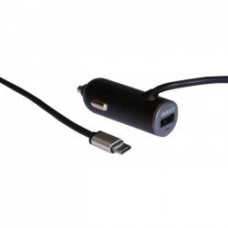 AUTO-T Kit Chargeur USB +...