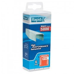 RAPID 5000 agrafes n°53...