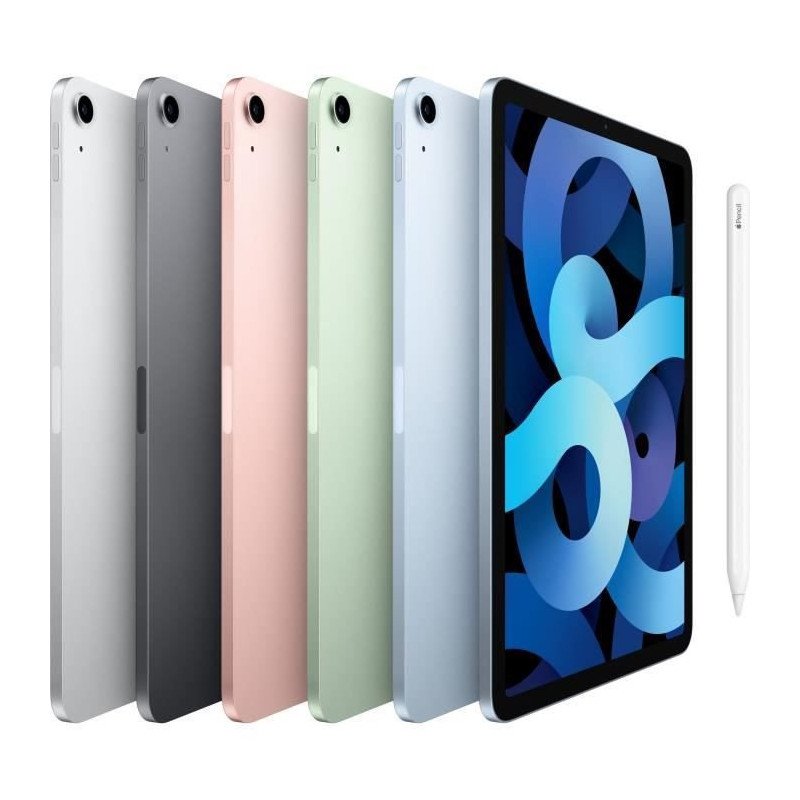 Apple - iPad Air 10,9 - WiFi 256Go Gris Sidéral - 4eme Génération