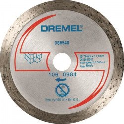 DREMEL Disque Diamant S540...