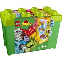 LEGO Duplo 10971 Animaux sauvages d'Afrique, Jouet sur le Safari pour  Enfants de 2 Ans avec Figurines d'Éléphant et de Girafe, avec Tapis de Jeu