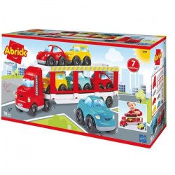 LEGO City 60287 Le Tracteur, Jouet de Construction, Animaux de la Ferme,  Figurine de Lapin - ADMI