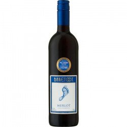 Barefoot Merlot - Vin rouge...