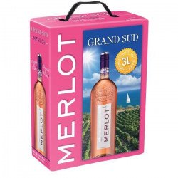 Grand Sud Merlot - Vin rosé...
