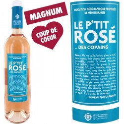 Magnum Le P'tit Rosé des...
