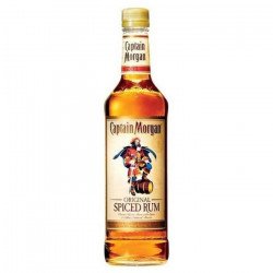 Captain Morgan - Rhum épicé...
