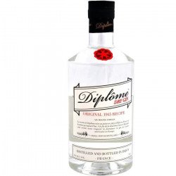 Diplôme - Dry Gin - 44% -...