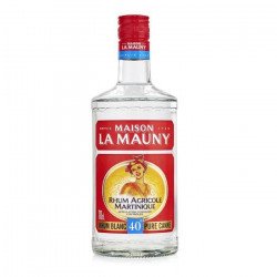 Rhum Blanc 40° La Mauny 70cL