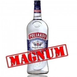 Vodka Poliakov 1,5L Magnum