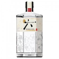 Roku - Gin Japonais - 70 cl...