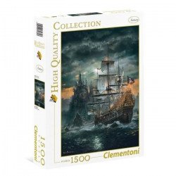 PUZZLE 1500 pieces - Le...