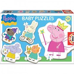PEPPA PIG Puzzle Baby Peppa...