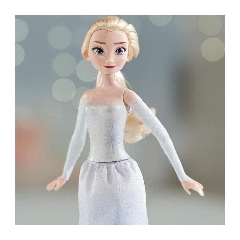 Poupée Elsa et Cheval Nokk La reine des neiges 2 Disney Hasbro
