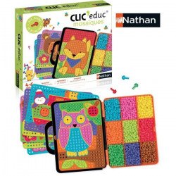 NATHAN Clic'Educ - Mosaiques