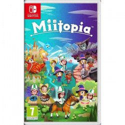 Miitopia - Jeu Nintendo Switch