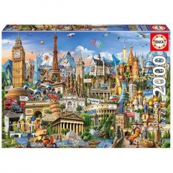 EDUCA Puzzle 2000 pieces...