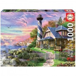 EDUCA Puzzle 1000 Phare A...