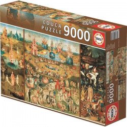 Puzzle 9000 Pieces Jardin...