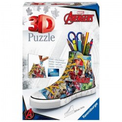Puzzle 3D Sneaker - Marvel...