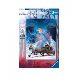 Puzzle 200 p XXL - La foret...