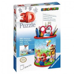 Puzzle 3D Pot a crayons -...