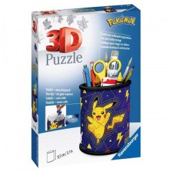 Puzzle 3D Pot a crayons -...