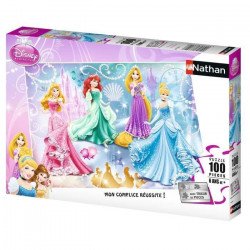 Puzzle 100 p - Princesses...