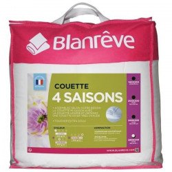 BLANREVE Couette 4 saisons...