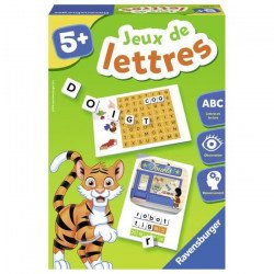 Jeux de lettres - Jeu...