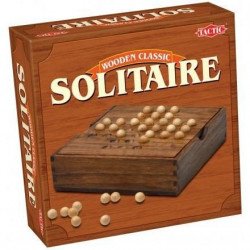 TACTIC - Solitaire en Bois