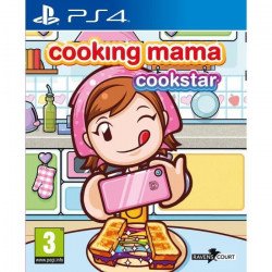 Cooking Mama - Cookstar Jeu...