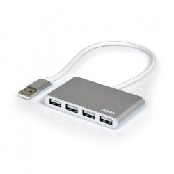 PORTDESIGNS Hub USB 2.0 - 4...