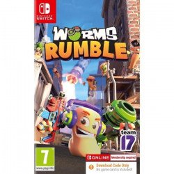 Worms Rumble Jeu Switch...
