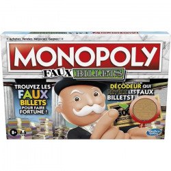 Monopoly Faux billets, Jeu...