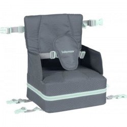 Rehausseur SUMMER INFANT Chaise d'appoint réhausseur Pop 'n Sit, intérieur,  extérieur, pratique et compacte, pliage