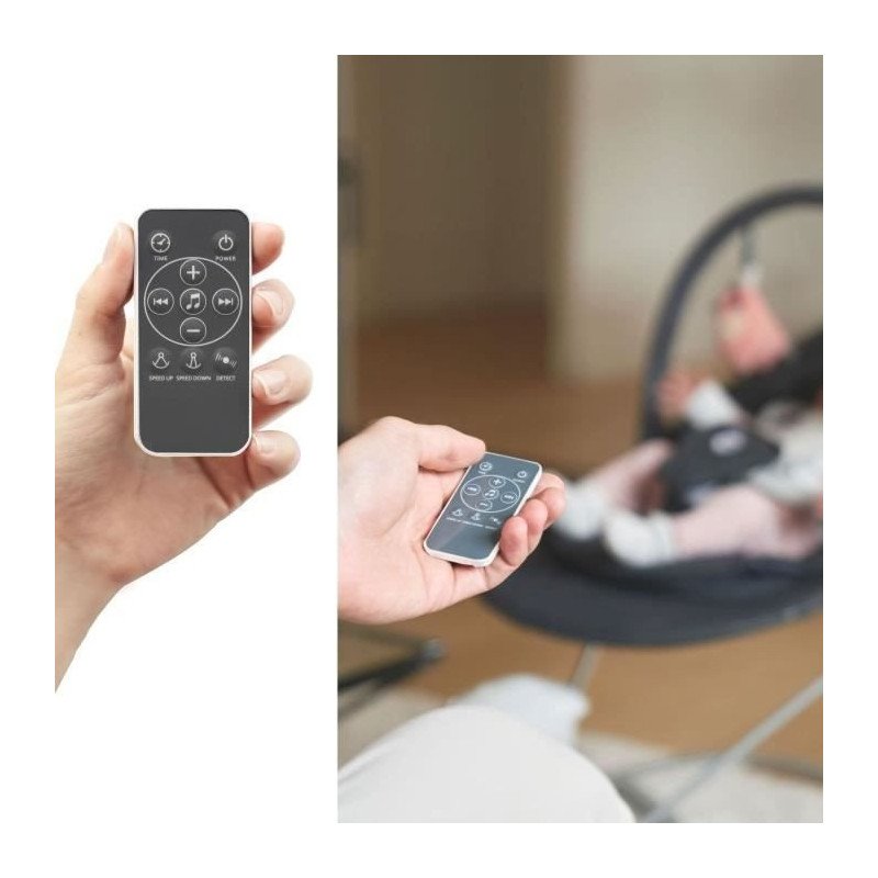 Babymoov Balancelle Électrique Bébé Swoon Touch - Télécommande