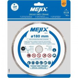 MEJIX Disque gres cérame...